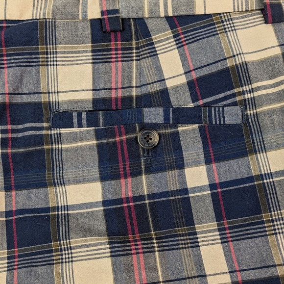 Brooks Brothers 346 Mens Madras Shorts Sz 38 - Picture 3 of 4